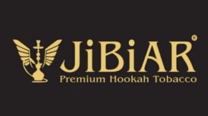 JIBIAR(ジビアー)プレミアムフーカタバコのロゴ画像。トルコ発シーシャブランド。