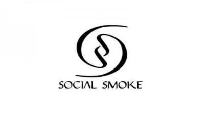 Social Smoke(ソーシャルスモーク)のロゴ画像。アメリカ発の高品質シーシャブランド。