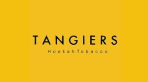Tangiers(タンジアーズ)フーカタバコのロゴ画像。アメリカ発のプレミアムシーシャブランド。