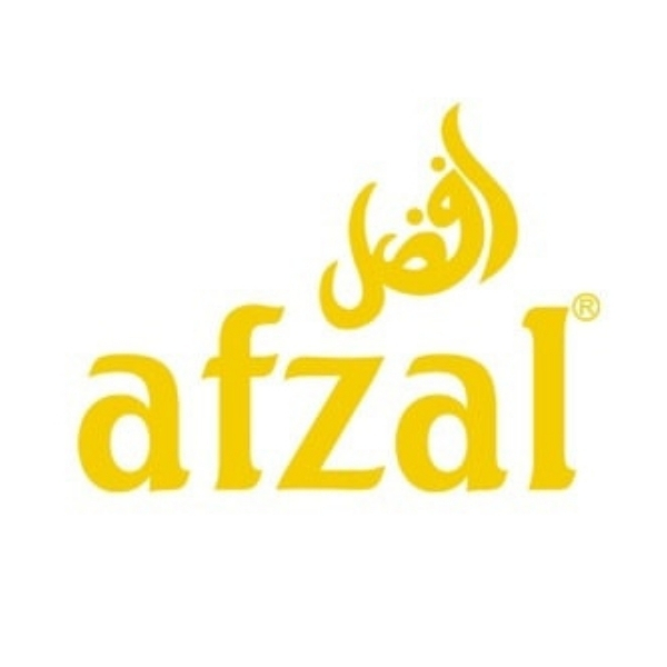 Afzal(アフザル)のロゴ画像。インド発のスパイシーで個性的なシーシャブランド。