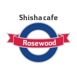 埼玉県さいたま市北浦和駅徒歩4分　シーシャカフェ「ローズウッド」のロゴ